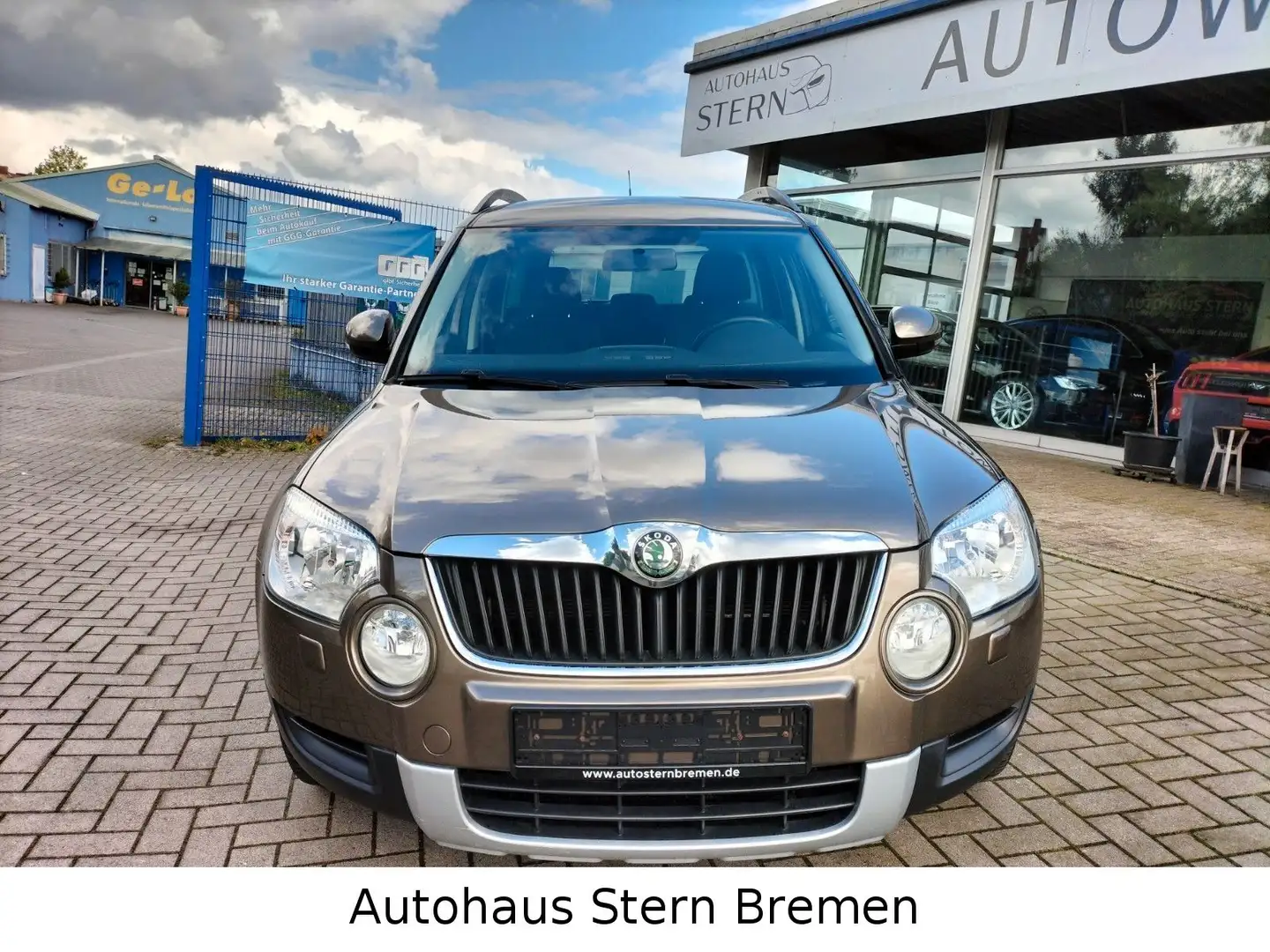 Skoda Yeti Ambition*Sitzheizung*PDC*USB*BC Braun - 2
