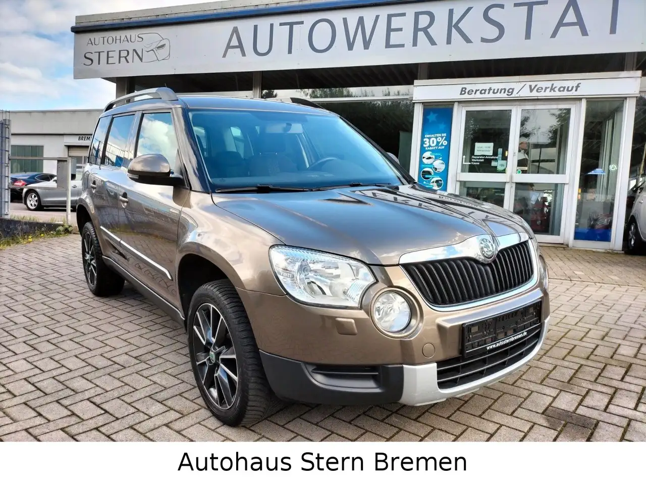 Skoda Yeti