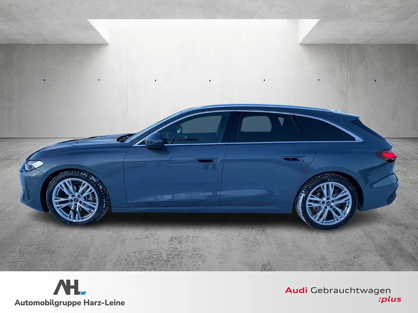 Audi A5 Avant TFSI LED Plus Navi ACC AHK 19" RFK Blau - 2