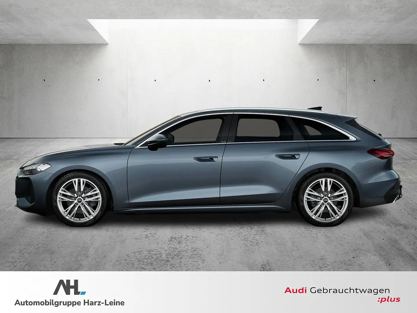Audi A5 Avant TFSI LED Plus Navi ACC AHK 19" RFK Blau - 2