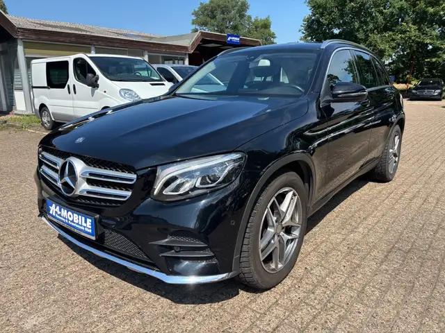 Mercedes-Benz GLC 220 d 4Matic AMG Line LED Navi Leder