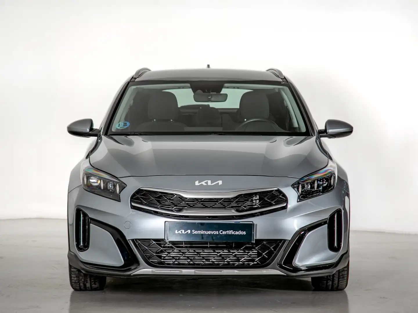 Kia XCeed 1.5 MHEV 118KW DRIVE 5P Grijs - 2