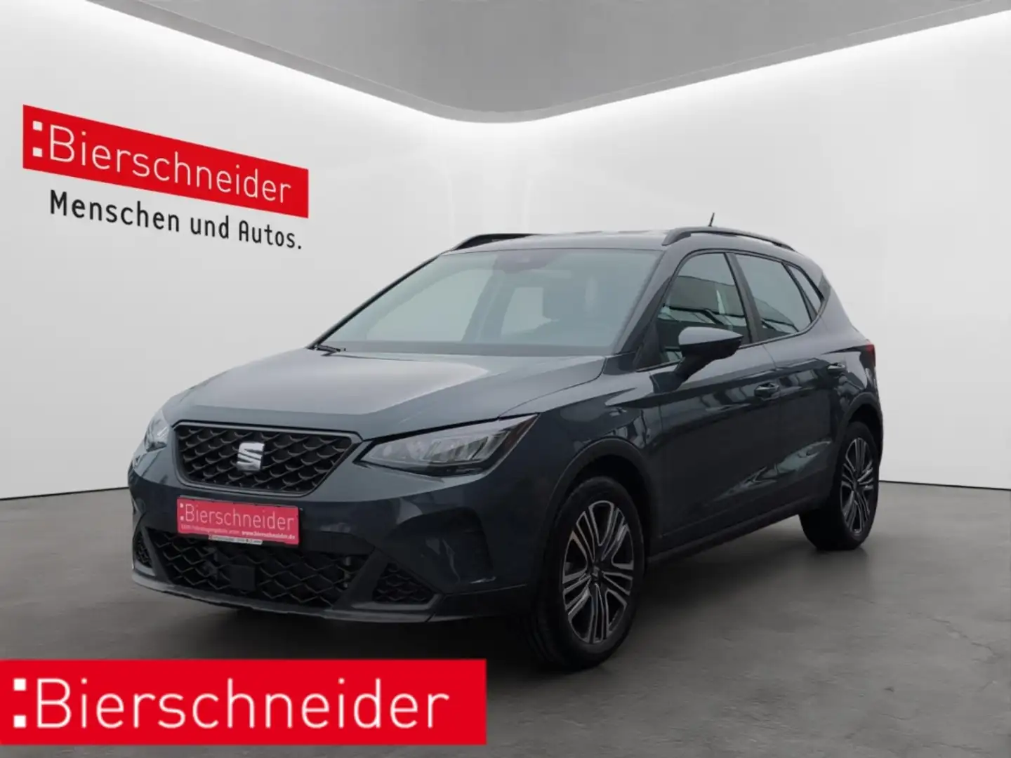SEAT Arona 1.0 TSI DSG Style Edition LED NAVI 17 ACC SHZ Blau - 1
