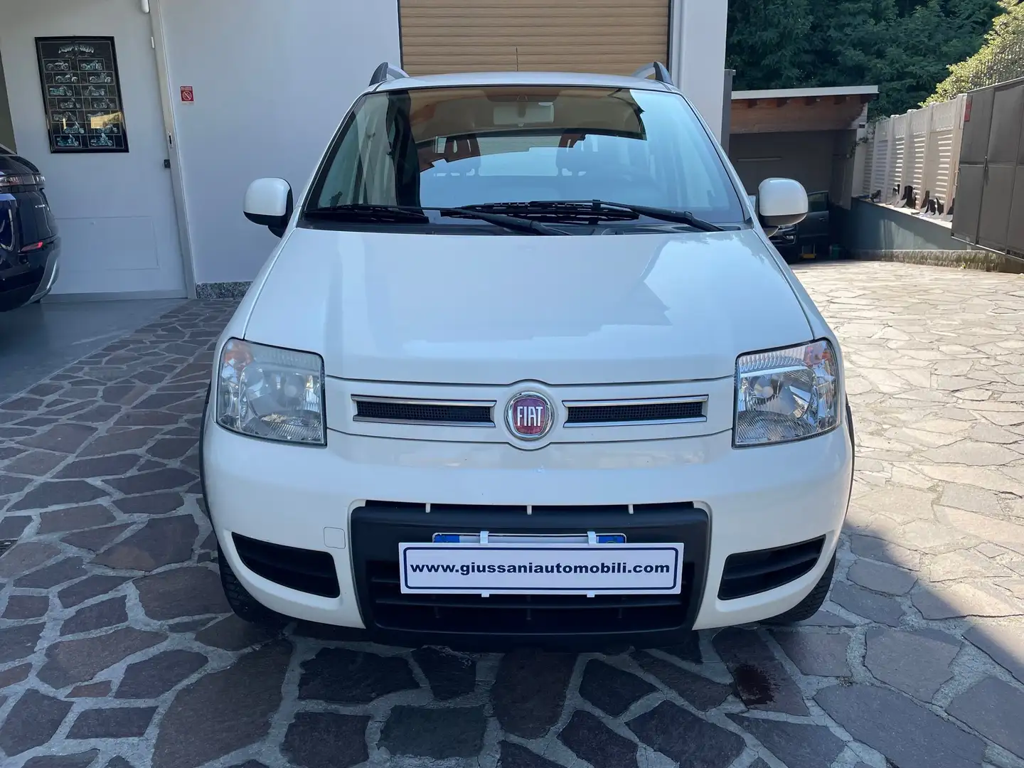Fiat Panda 1.3 mjt 16v Climbing 4x4 75cv BELLISSIMA Wit - 2
