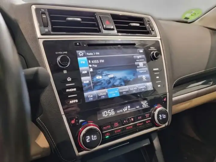 Subaru Outback 2018, foto 8