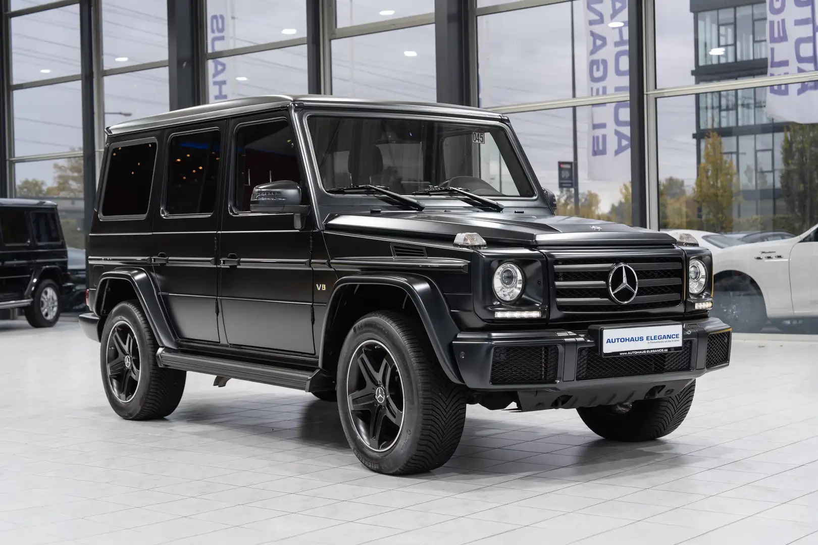 Mercedes-Benz G 500 *SPORT-PAKET*DESIGNO*H/K*EXCLUSIVE-PAKET* Schwarz - 2
