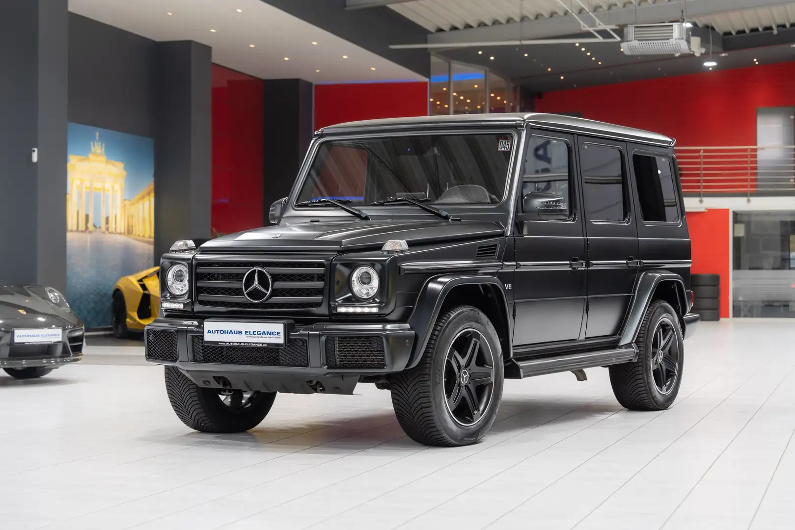 Mercedes-Benz G 500 *SPORT-PAKET*DESIGNO*H/K*EXCLUSIVE-PAKET* Schwarz - 1
