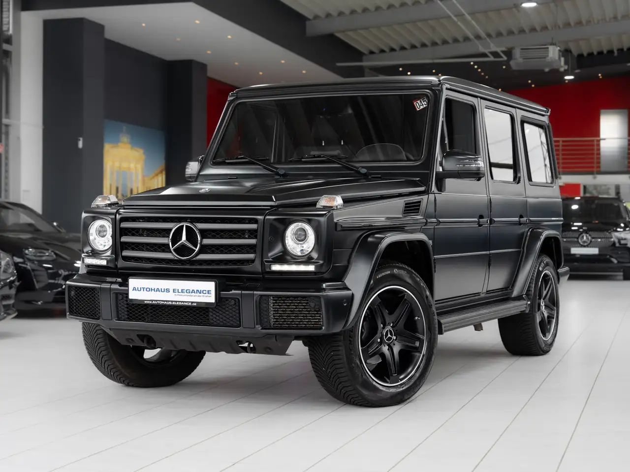 Mercedes-Benz G 500