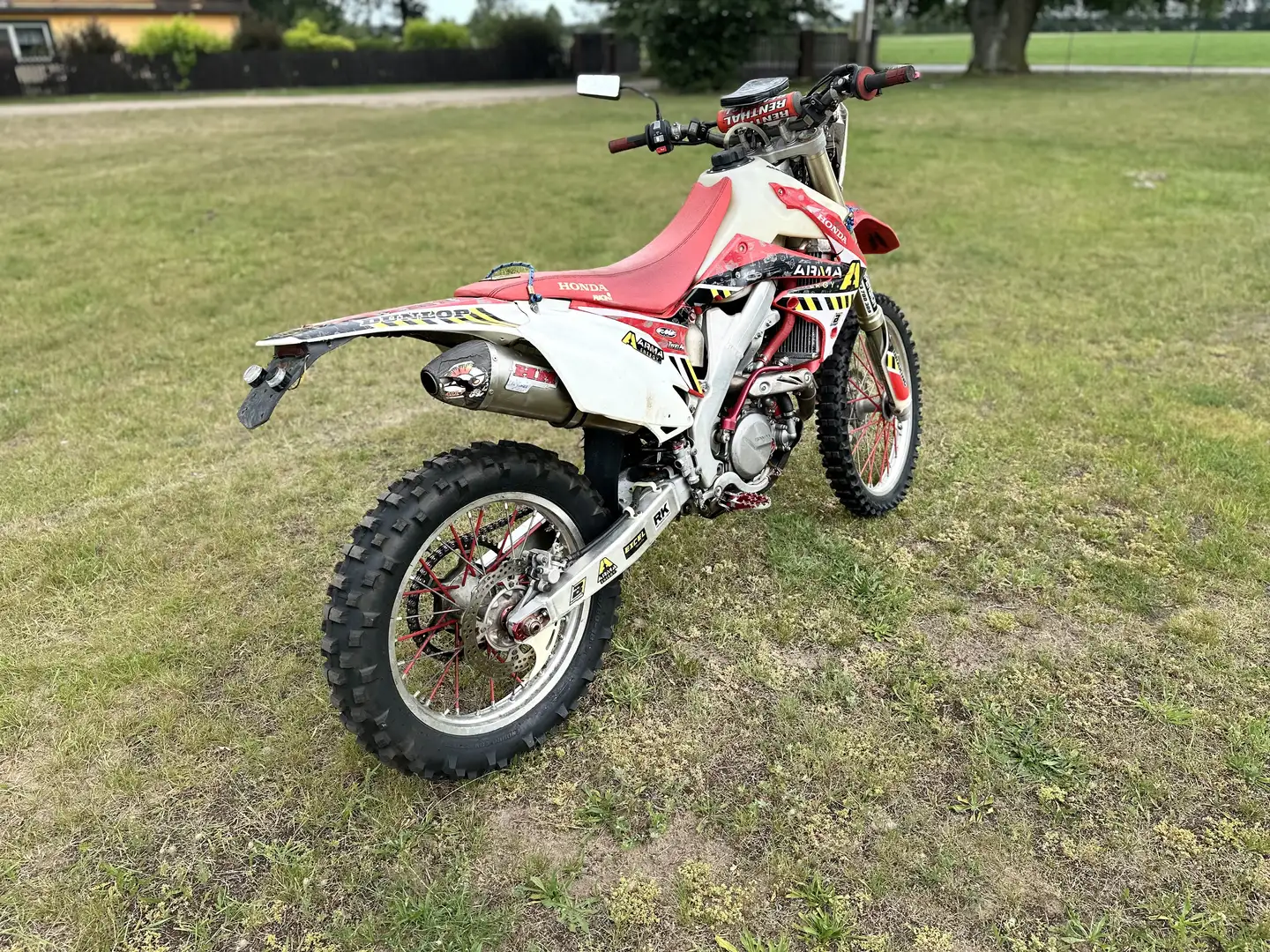Honda CRF 450 R mit papieren - 2