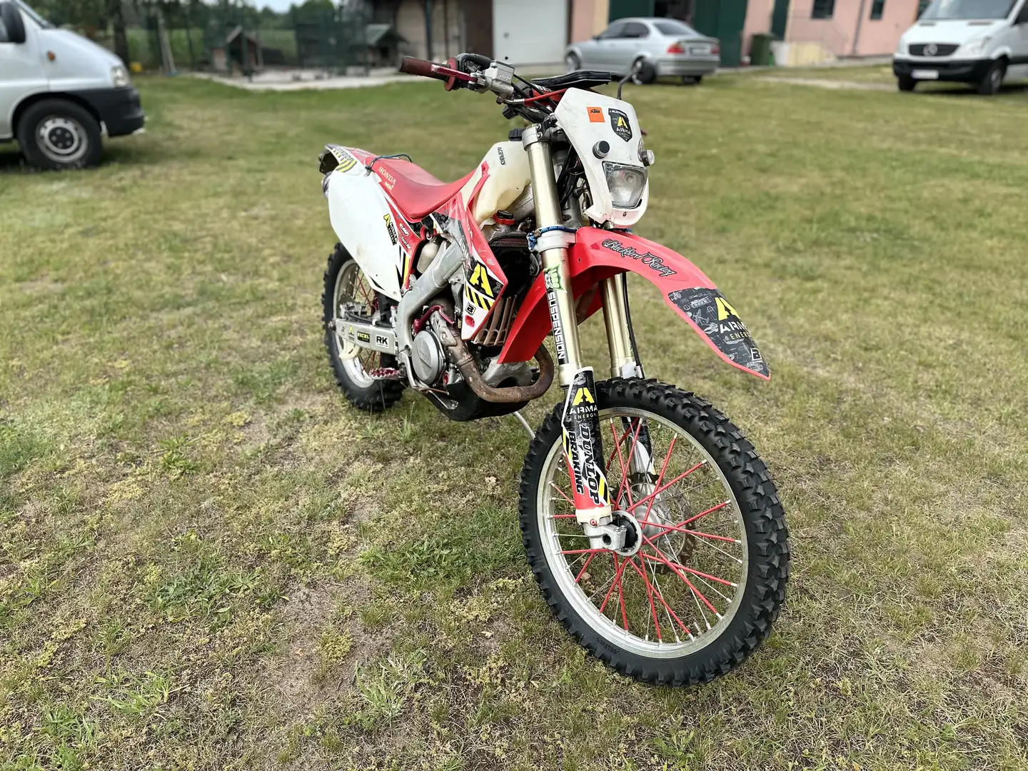 Honda CRF 450 R mit papieren - 1