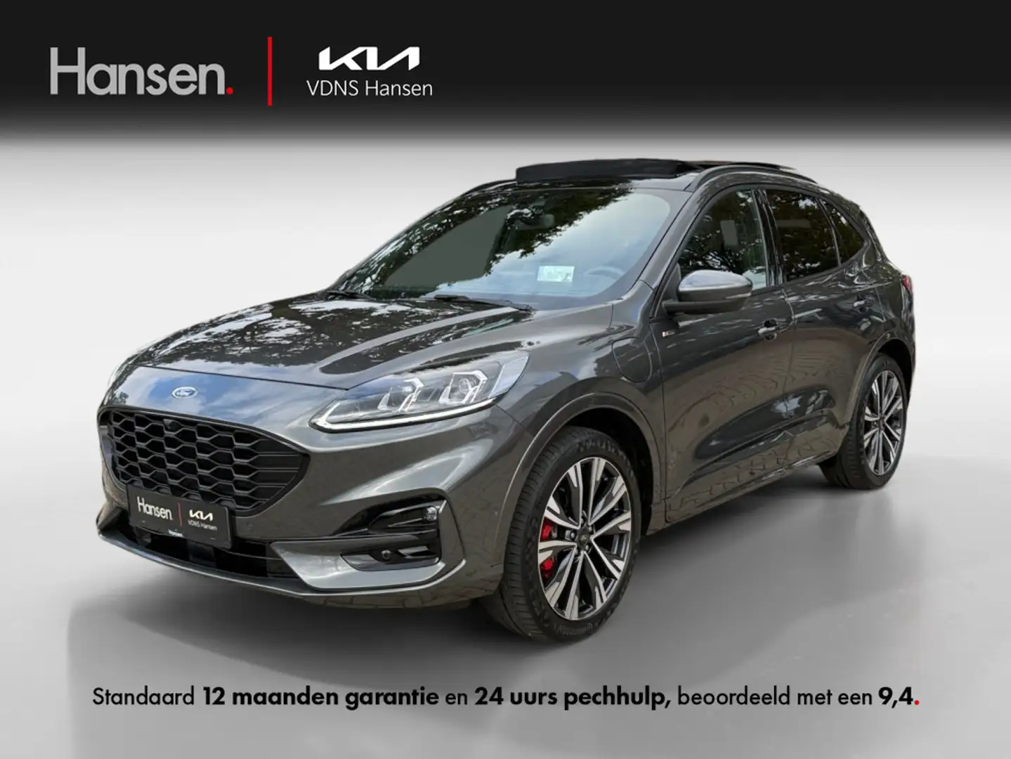 Ford Kuga 2.5 PHEV ST-Line X I Panoramadak I Trekhaak I Lede Grijs - 1