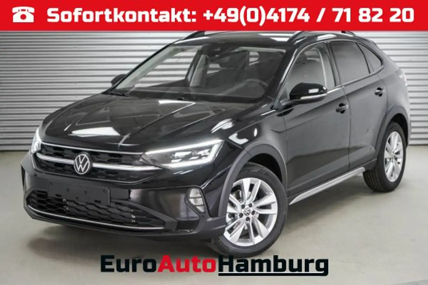 Volkswagen Taigo 1,5 TSI DSG Life - LAGER Schwarz - 1