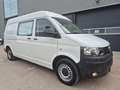 Volkswagen T5 Transporter 2.0 TDI L2H2 BM MARGE LANG HOOG 150.km airco cruis Blanc - thumbnail 2