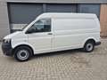 Volkswagen T5 Transporter 2.0 TDI L2H2 BM MARGE LANG HOOG 150.km airco cruis Blanc - thumbnail 3