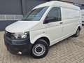 Volkswagen T5 Transporter 2.0 TDI L2H2 BM MARGE LANG HOOG 150.km airco cruis Blanc - thumbnail 1