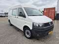 Volkswagen T5 Transporter 2.0 TDI L2H2 BM MARGE LANG HOOG 150.km airco cruis Blanc - thumbnail 6