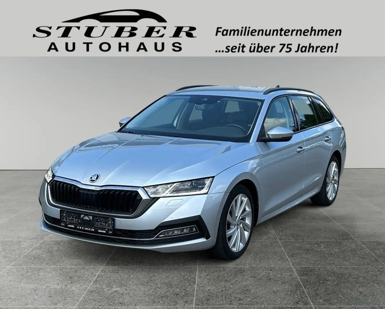 Skoda Octavia 1.5 TSI Style Columbus|Sound|Matrix|Alcantara Silber - 1