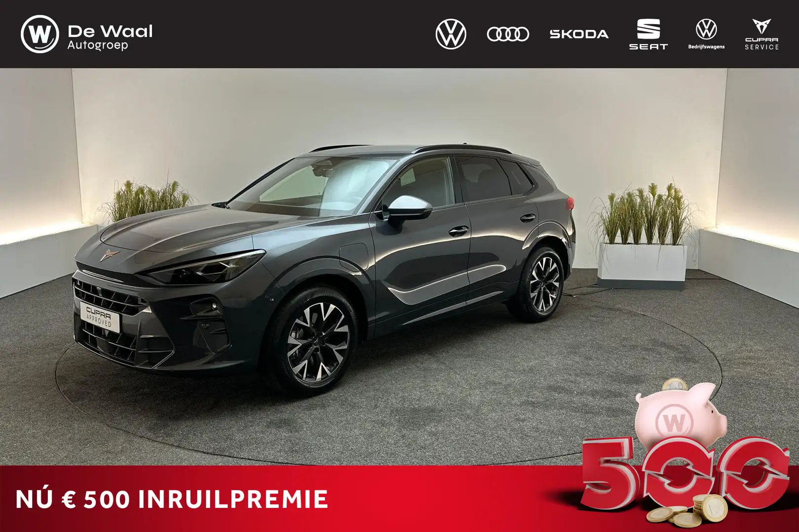 CUPRA Terramar 1.5 TSI 204pk DSG e-Hybrid Business | Trekhaak Zwe Gris - 1