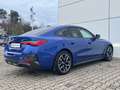 BMW i4 eDrive40 Gran Coupé M Sport LenkHZ+GRA+LiveCo Bleu - thumbnail 4