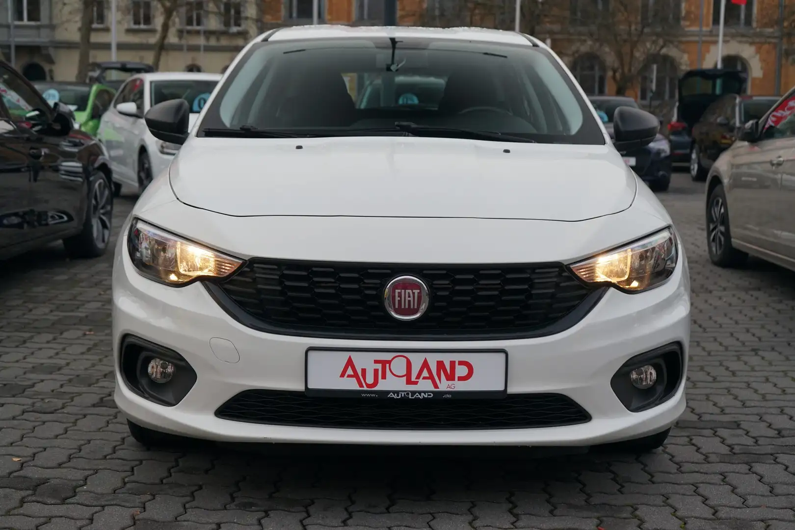 Fiat Tipo Kombi 1.4 16V Pop Klima NSW el.FH City Lenk. Alb - 2