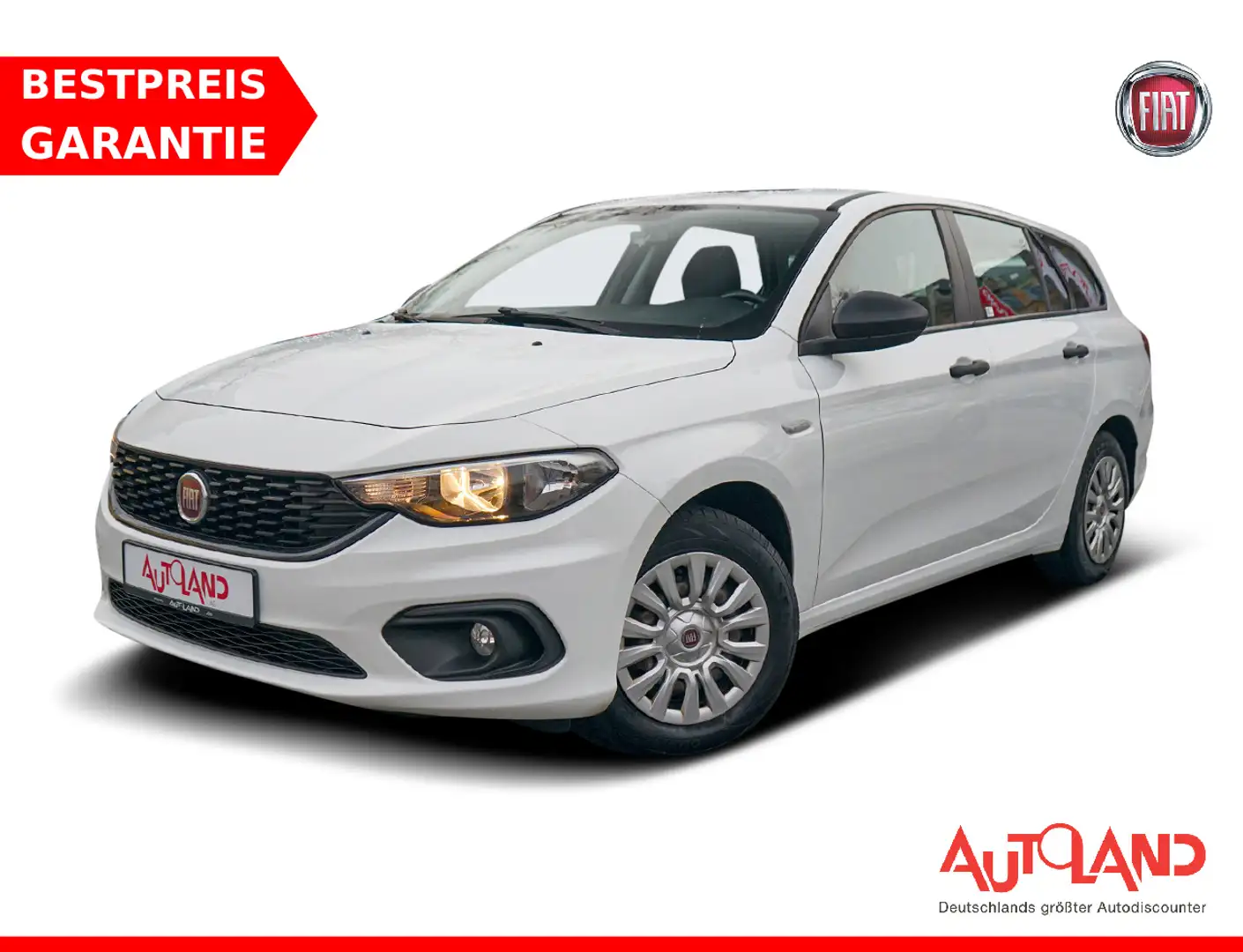 Fiat Tipo Kombi 1.4 16V Pop Klima NSW el.FH City Lenk. Blanc - 1