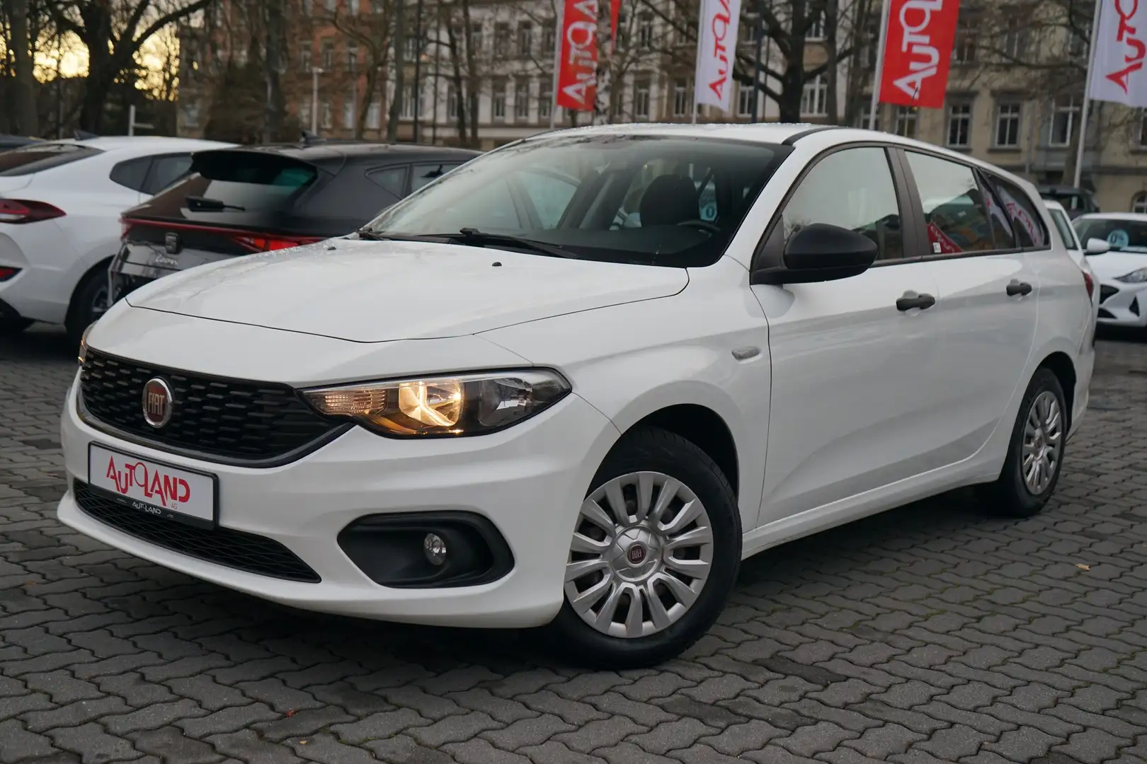 Fiat Tipo Kombi 1.4 16V Pop Klima NSW el.FH City Lenk. Alb - 1