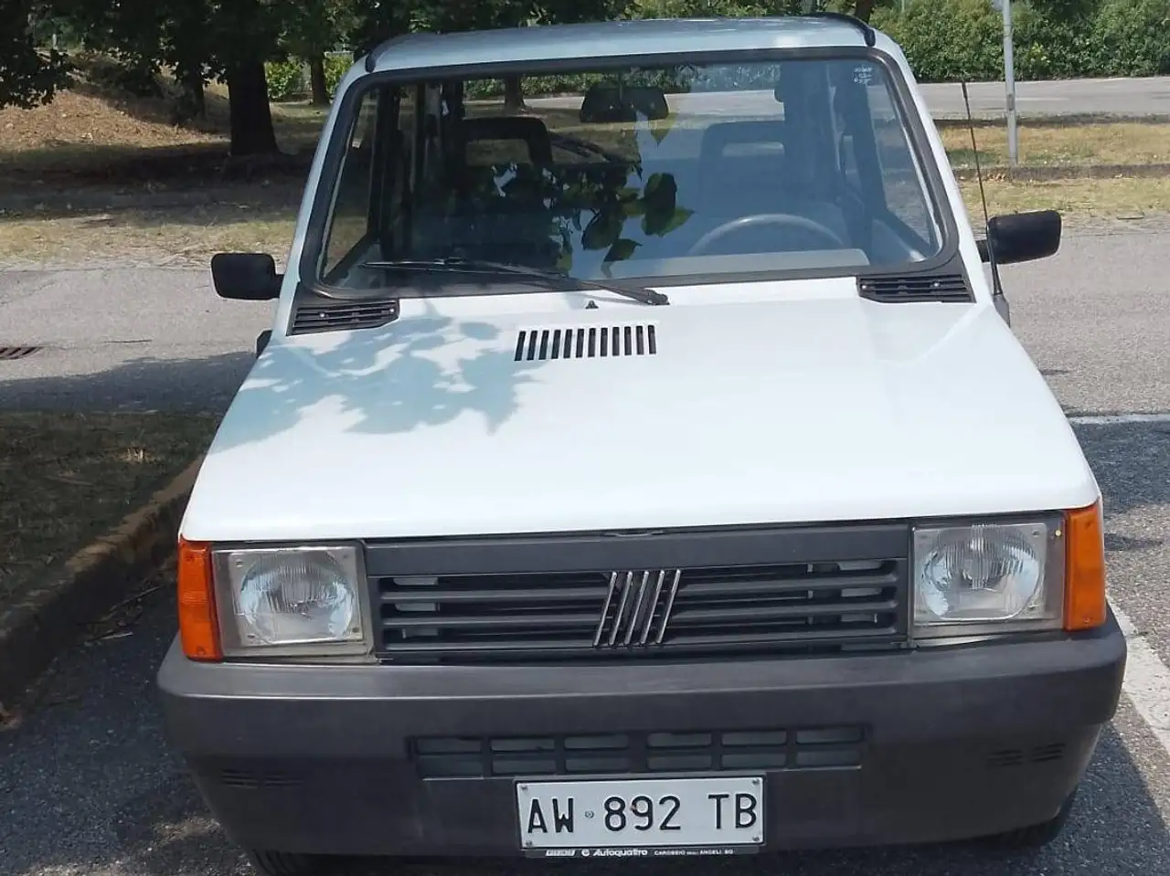 Fiat Panda 900 - Iscritta ASI, foto 8