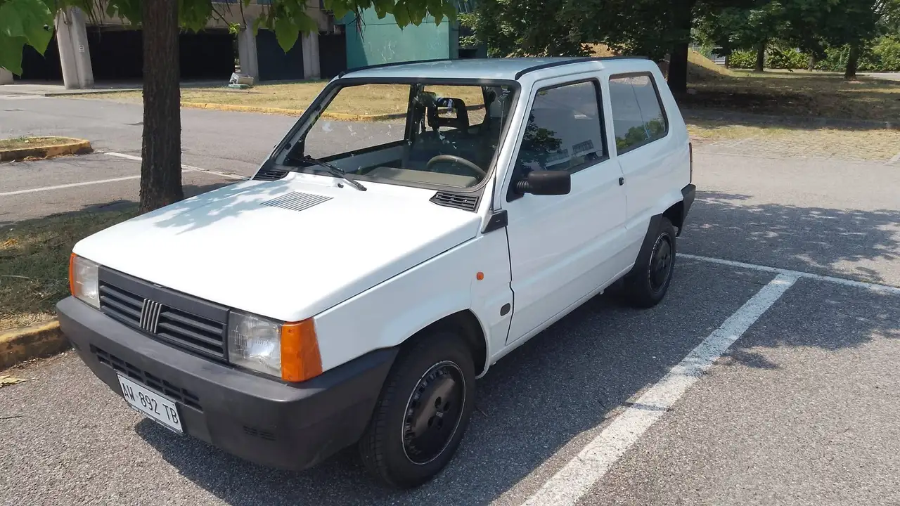 Fiat Panda 900 - Iscritta ASI, foto 1
