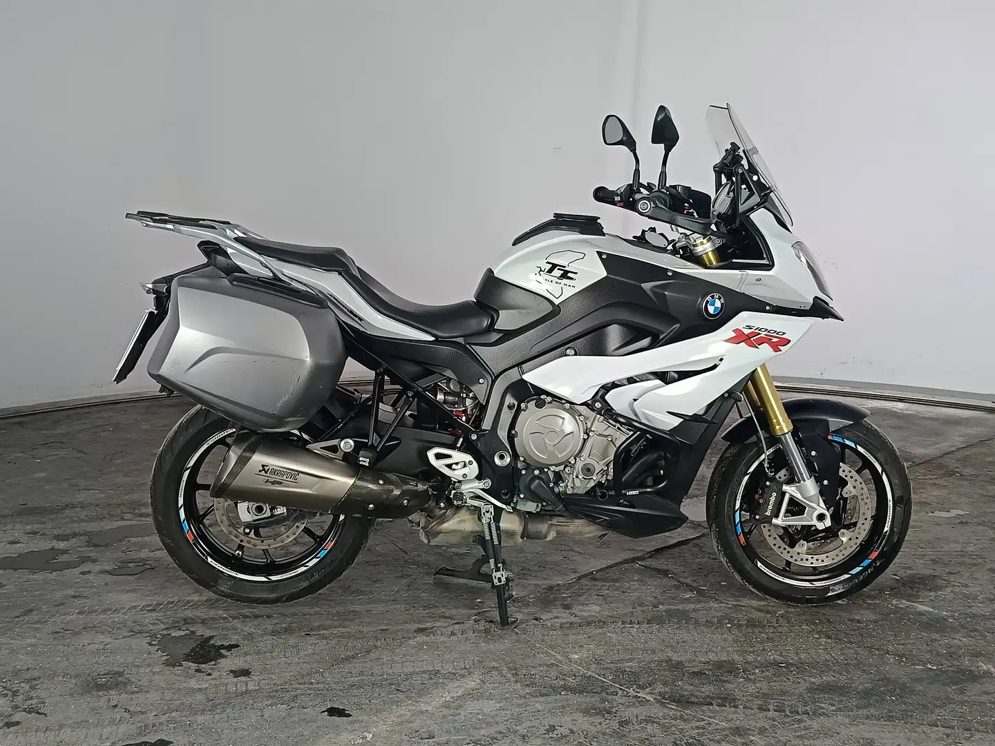 BMW S 1000 XR Abs my14 Bianco - 1