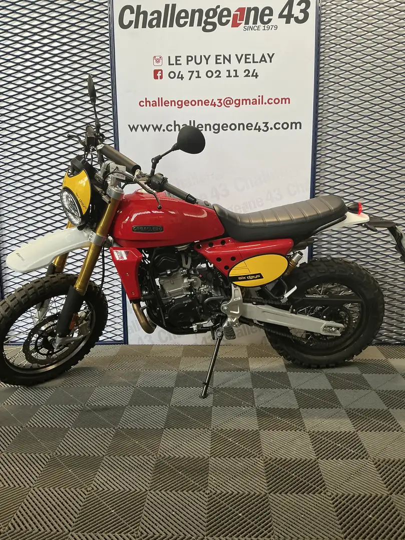 Fantic Caballero 500 - 1