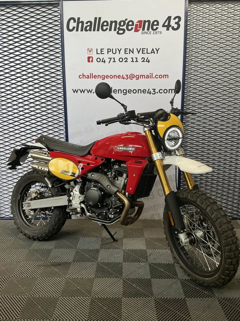 Fantic Caballero 500 - 2