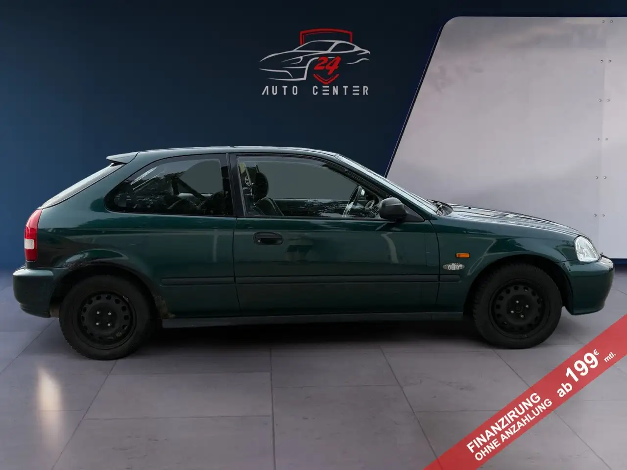 Honda Civic 1.4i EJ9/Automatik/Klimaanlage, foto 6
