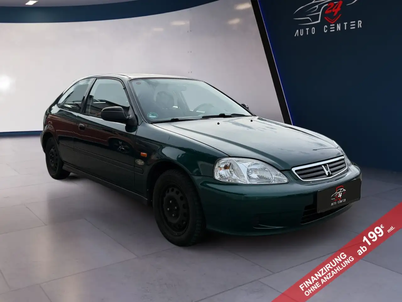 Honda Civic 1.4i EJ9/Automatik/Klimaanlage, foto 7