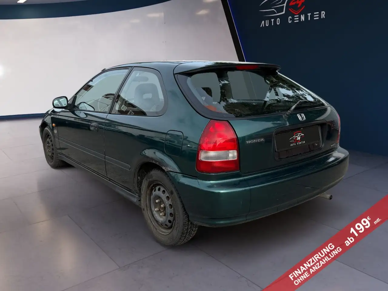 Honda Civic 1.4i EJ9/Automatik/Klimaanlage, foto 3