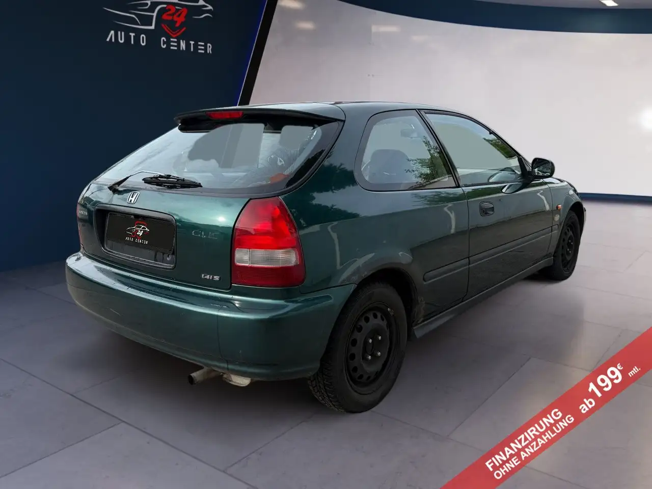 Honda Civic 1.4i EJ9/Automatik/Klimaanlage, foto 5
