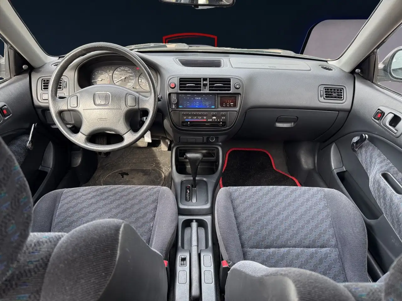 Honda Civic 1.4i EJ9/Automatik/Klimaanlage, foto 10