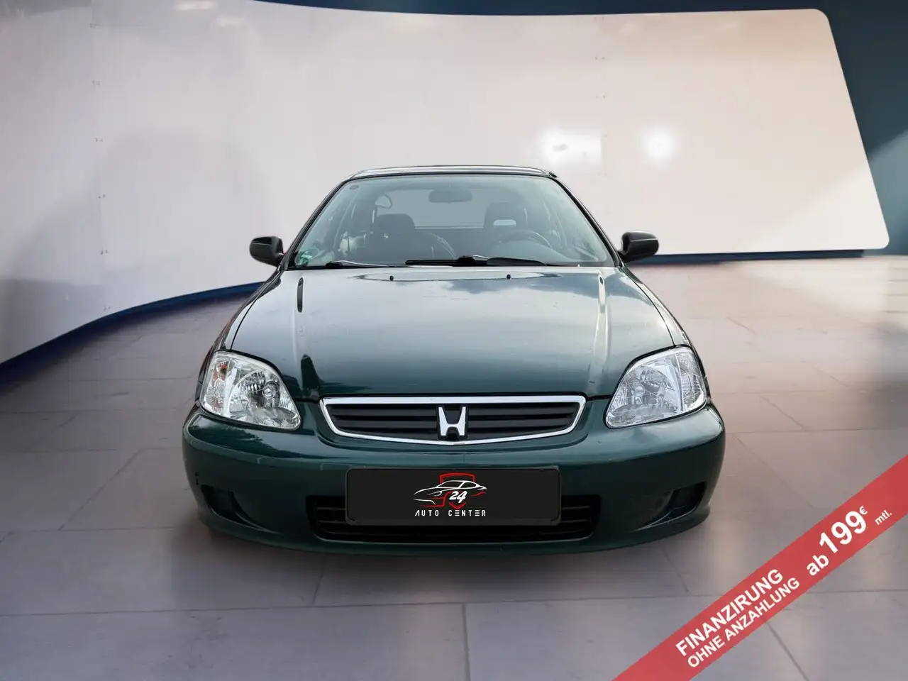 Honda Civic 1.4i EJ9/Automatik/Klimaanlage, foto 8