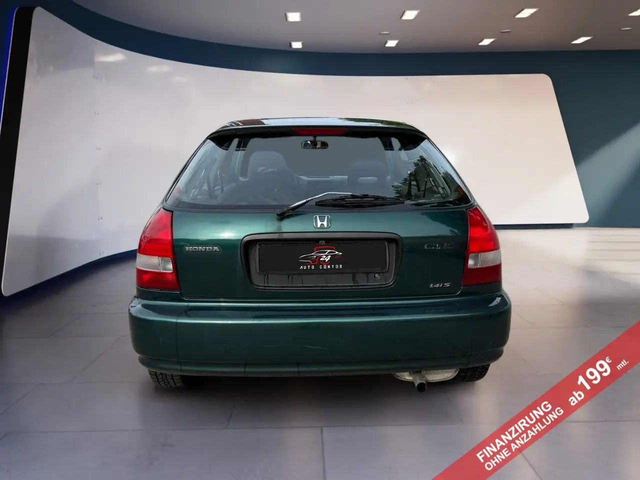 Honda Civic 1.4i EJ9/Automatik/Klimaanlage, foto 4