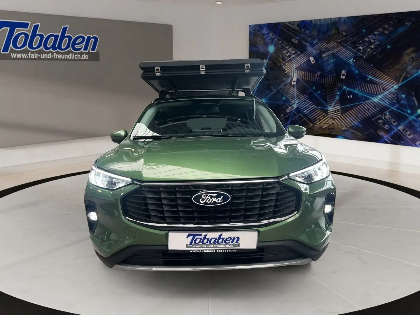 Ford Kuga Titanium Winterp.+Tempom.+Klima Vert - 2