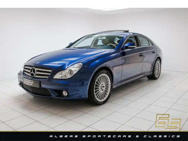 Mercedes-Benz CLS 55 AMG Sonderlackierung - German delivered - 1 owner - 48