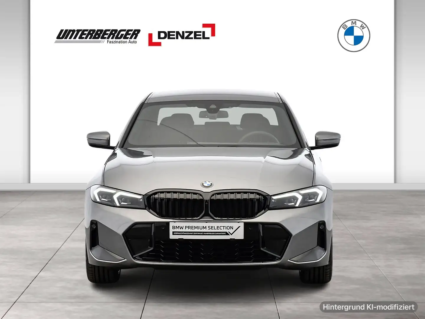 BMW 320 d xDrive Limousine MX (G20) M Sportpaket DAB Grau - 2