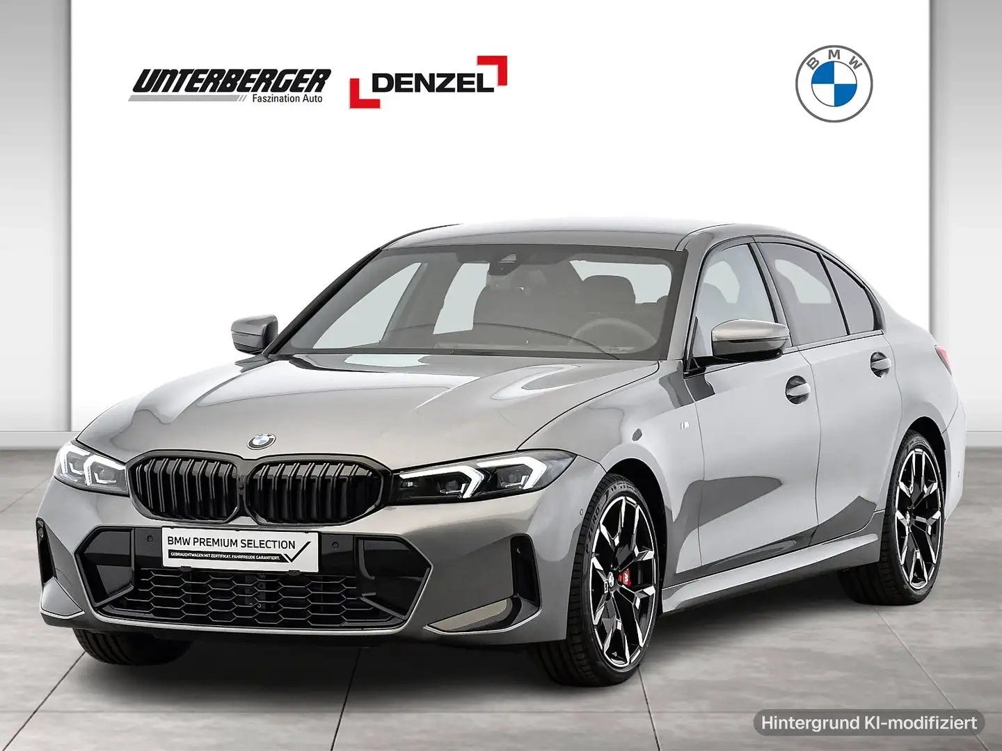 BMW 320 d xDrive Limousine MX (G20) M Sportpaket DAB Grau - 1