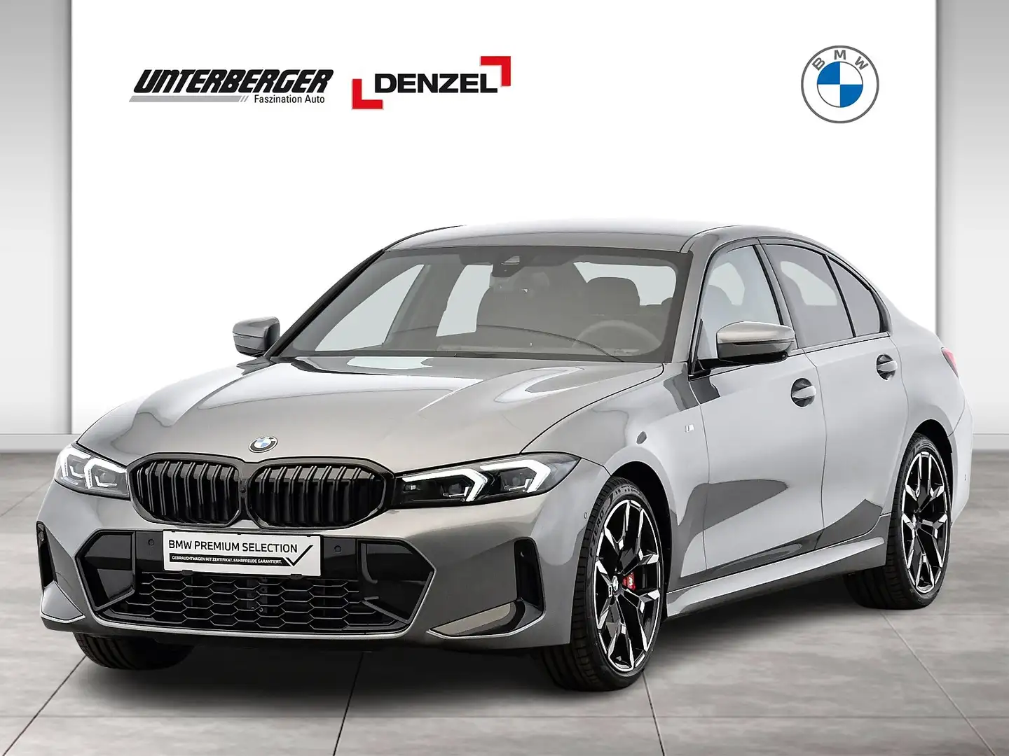 BMW 320 d xDrive Limousine MX (G20) M Sportpaket DAB Grau - 1