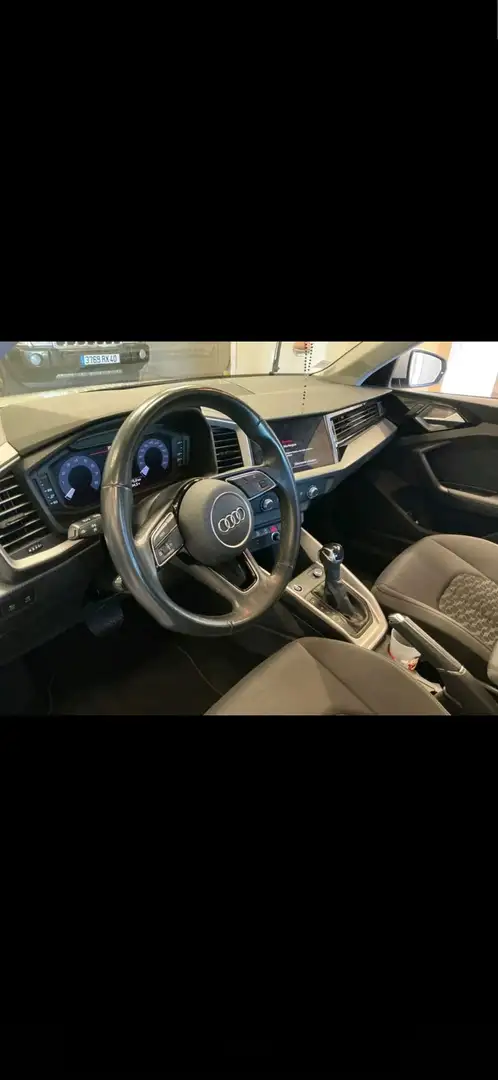Audi A1 30 TFSI 110CH S-TRONIC Blanc - 1
