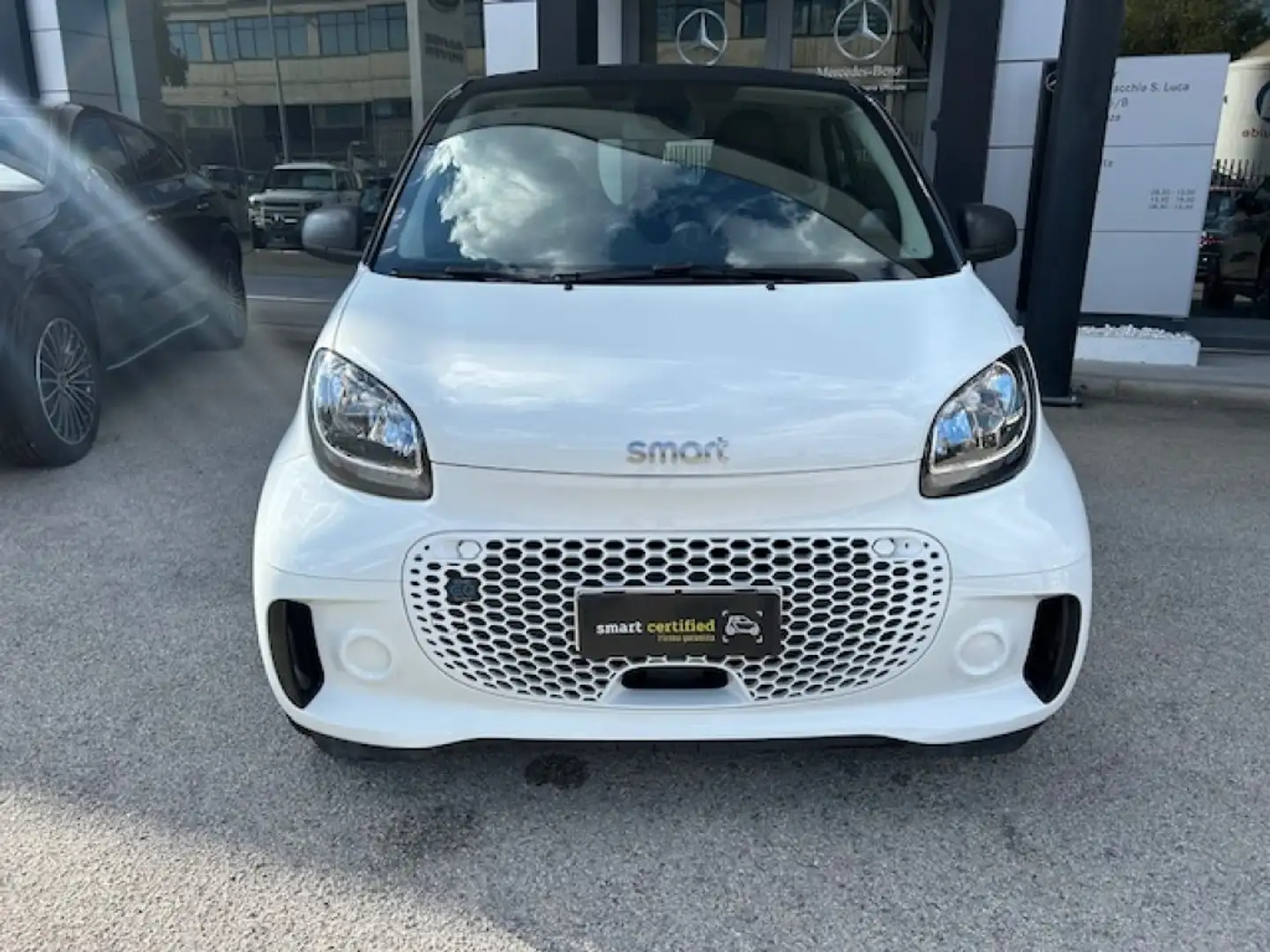 smart forTwo EQ Passion   22KW Bianco - 2