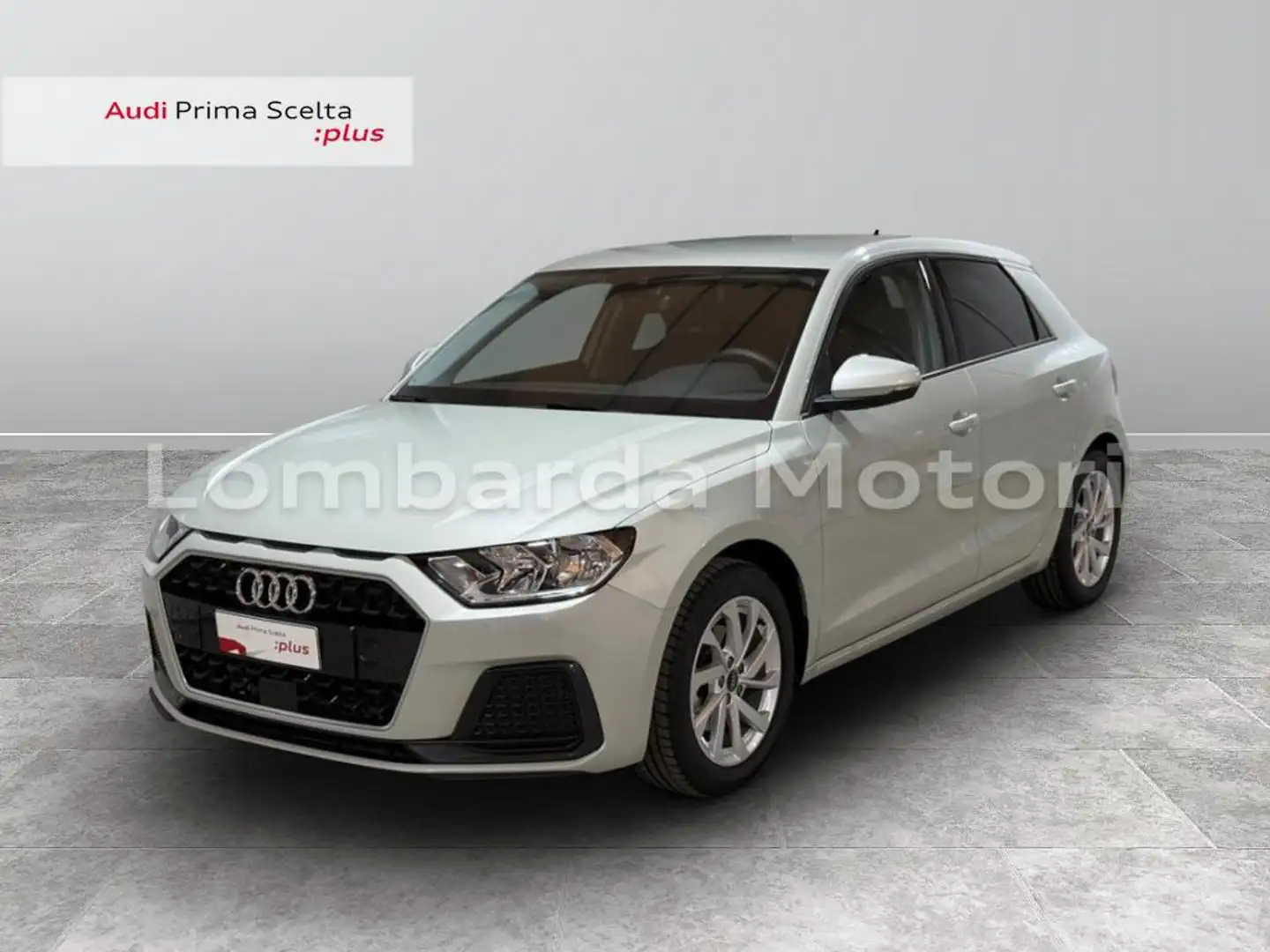 Audi A1 Sportback 30 1.0 tfsi Admired s-tronic Argento - 1