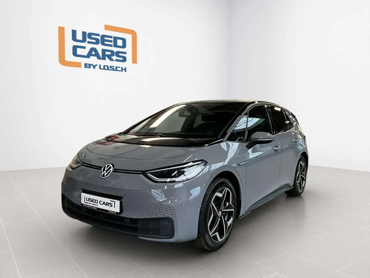 Volkswagen ID.3 58kWh+Pro-Perf.+Navi+RearView Gris - 1