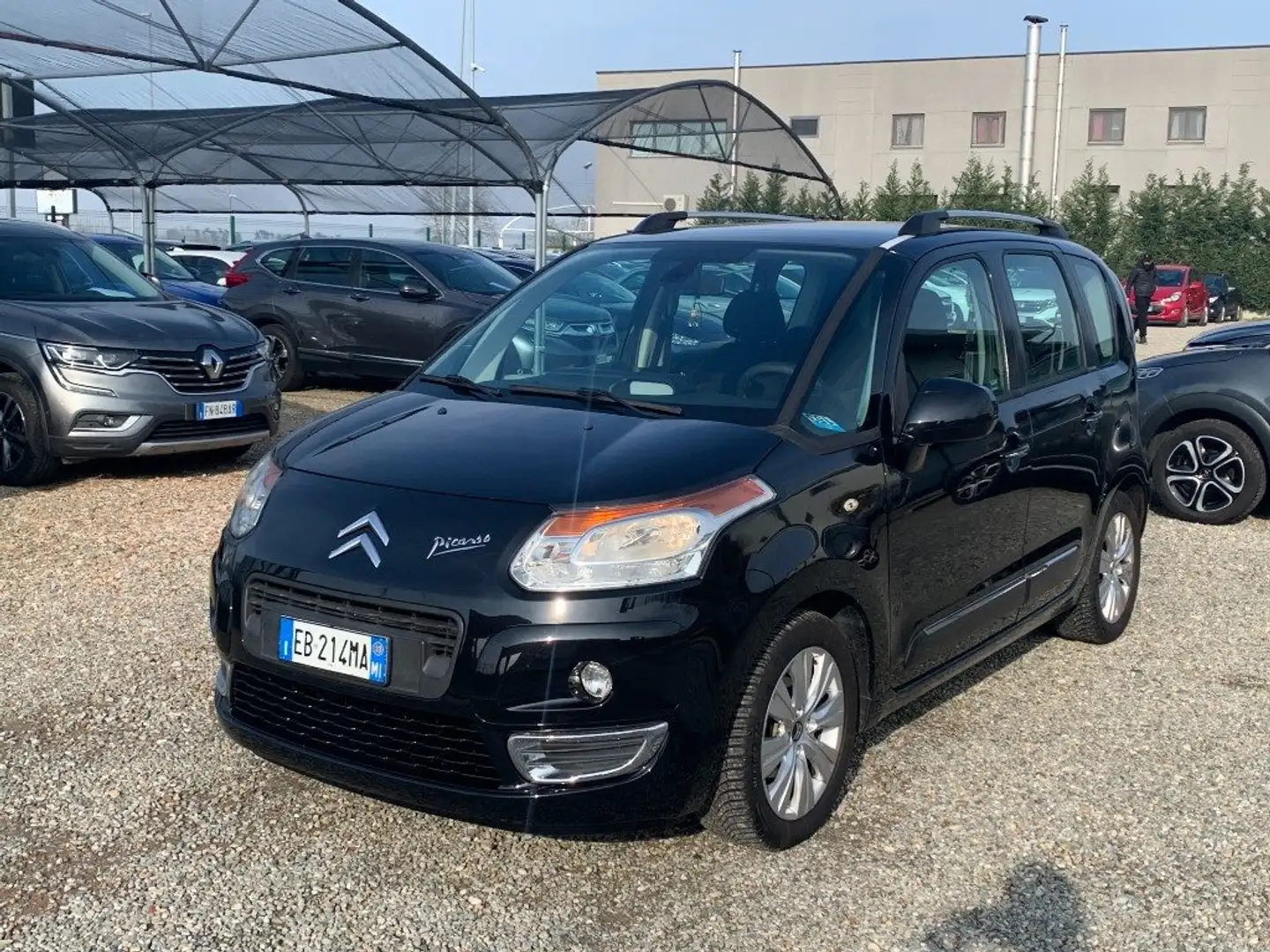 Citroen C3 Picasso 1.4 VTi 95 Exclusive Style Nero - 1