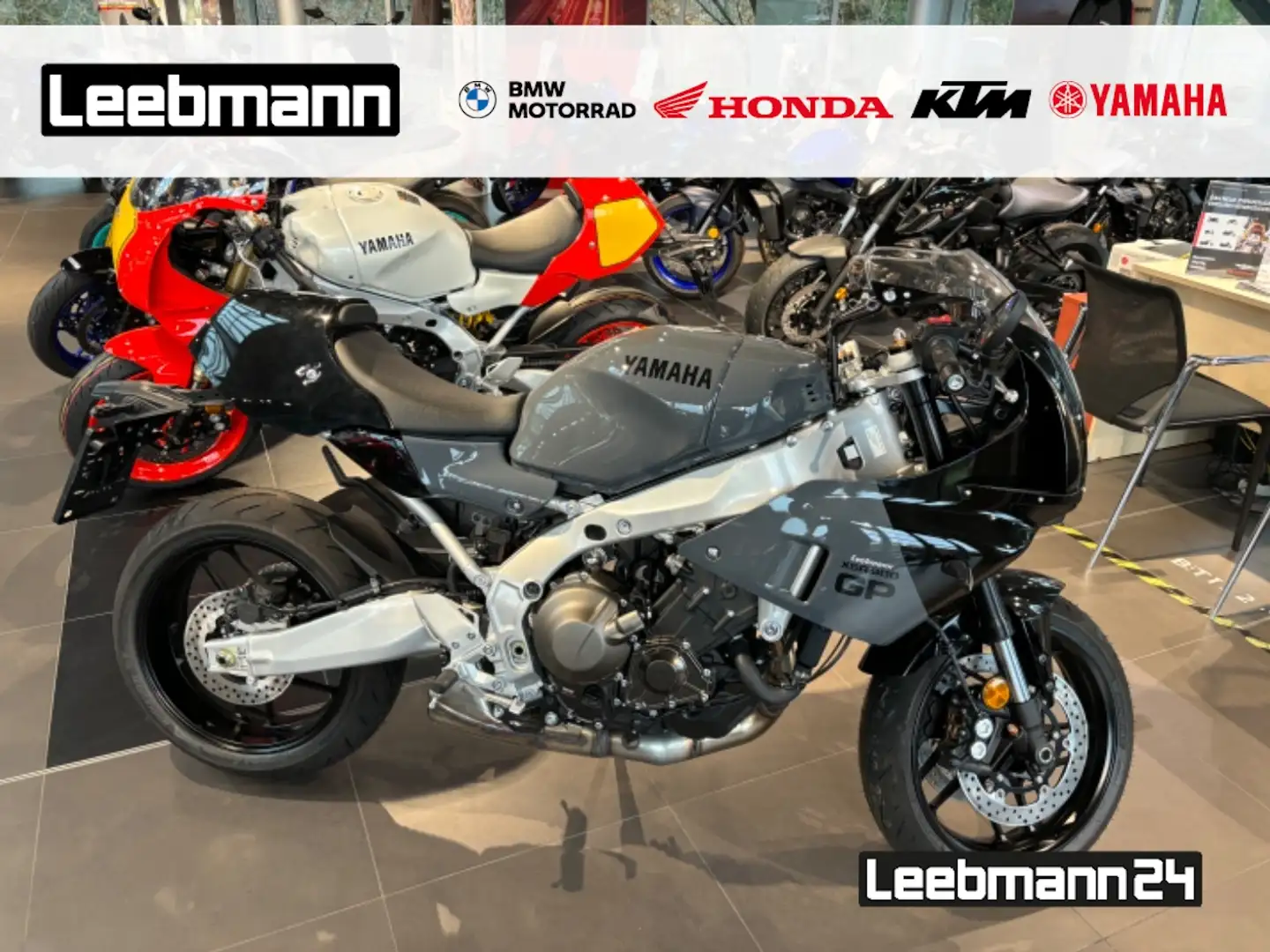 Yamaha XSR 900 GP 3 Jahre Garantie Tageszulassung Gris - 1