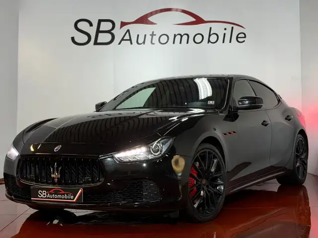 Maserati Ghibli 3.0 V6 Turbo GranSport / EURO6b / GPS / BI-XENON / GARANTIE /